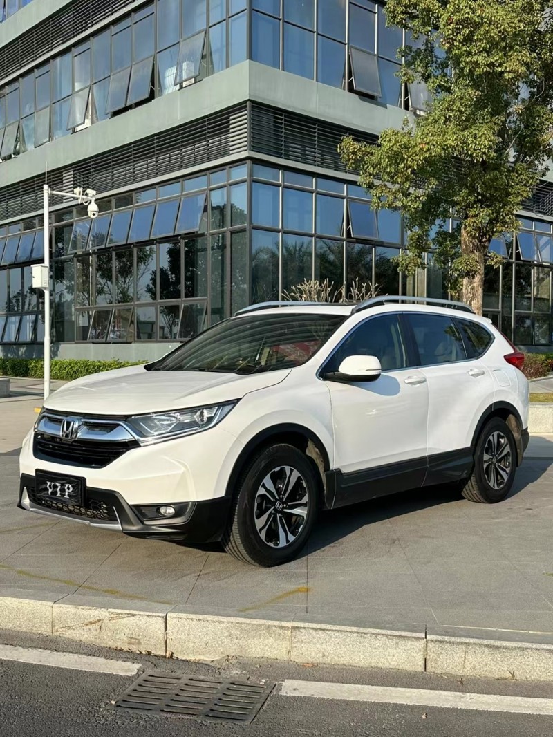 东莞19年本田CRV2