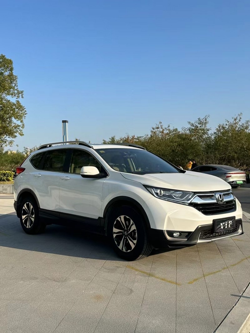 东莞19年本田CRV3