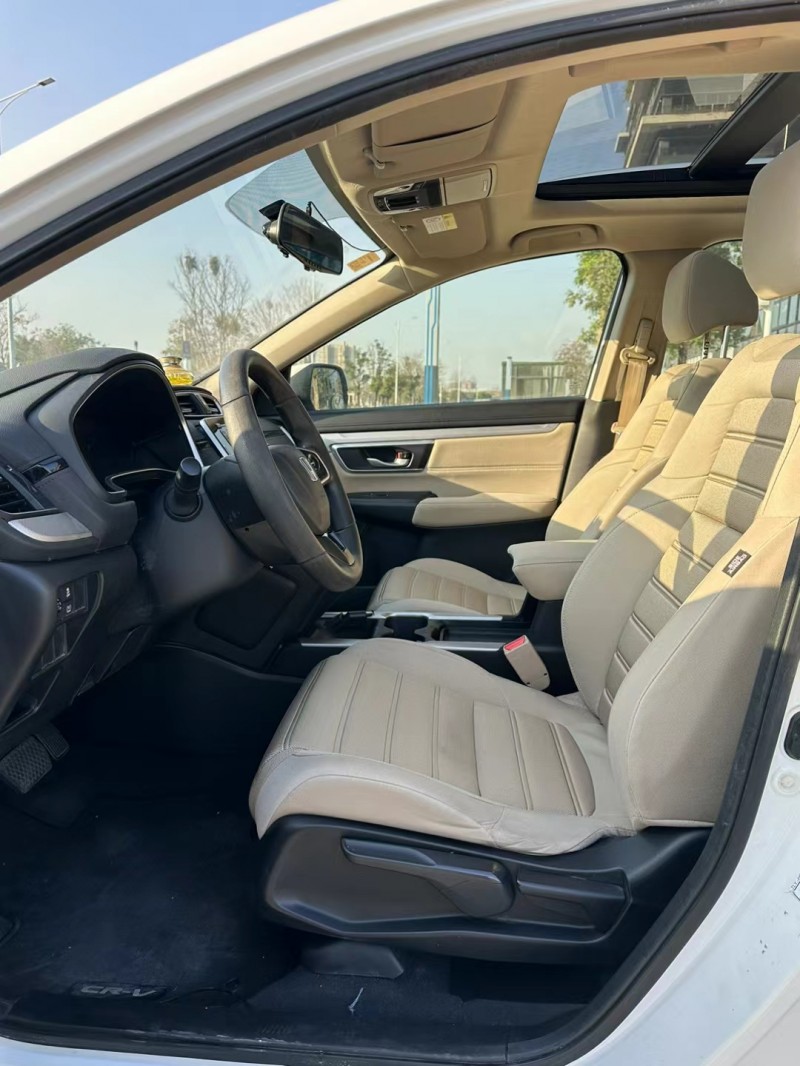 东莞19年本田CRV4