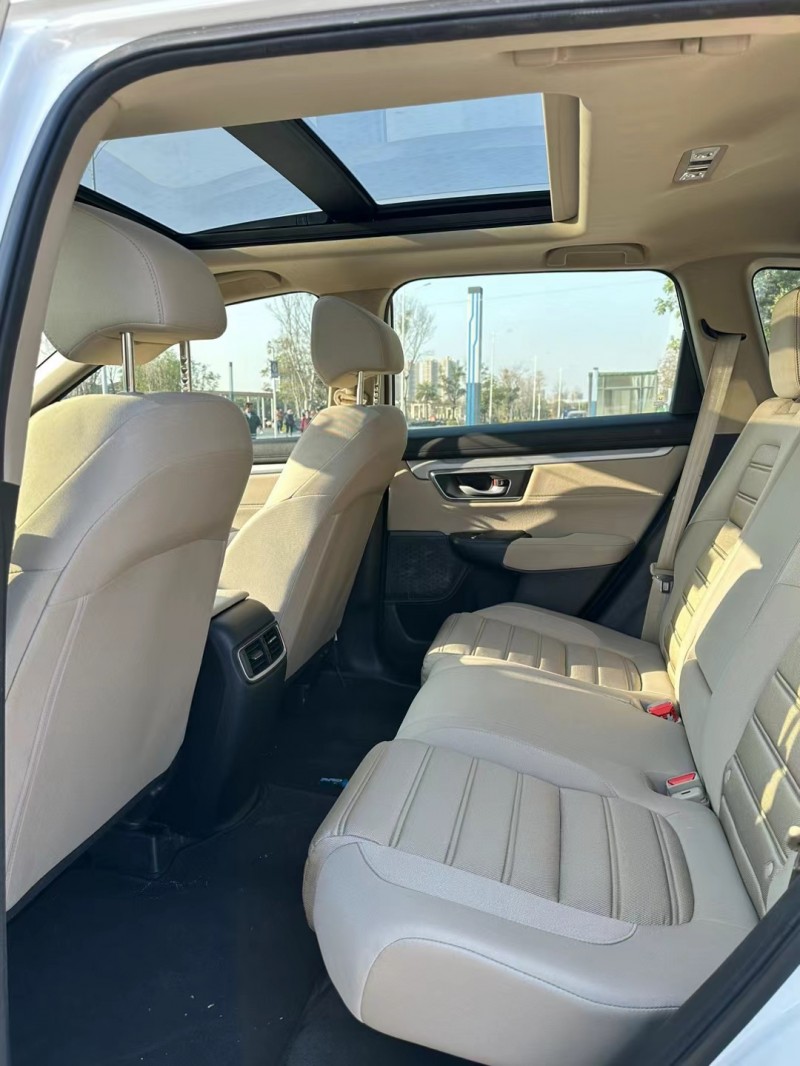 东莞19年本田CRV5