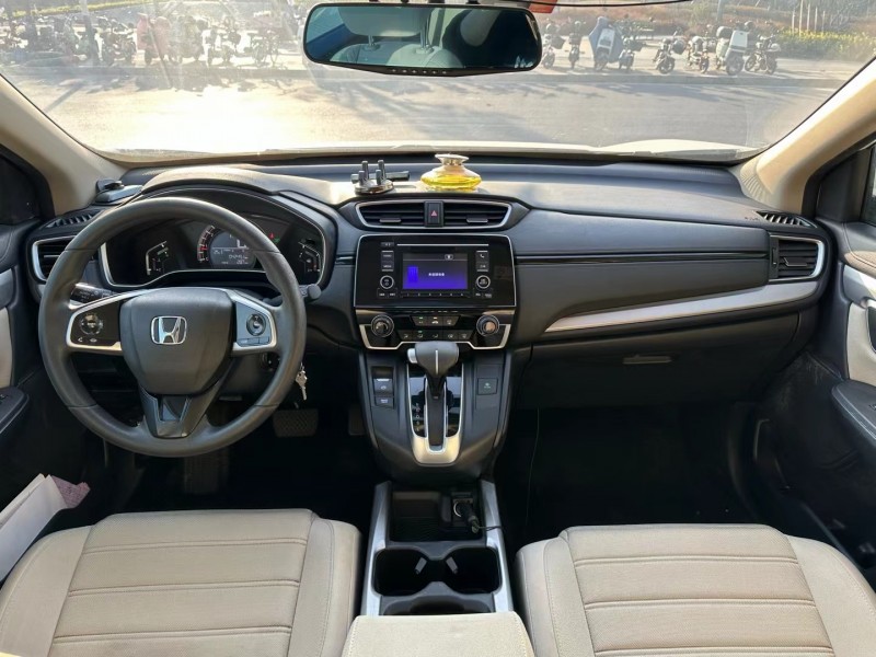 东莞19年本田CRV6