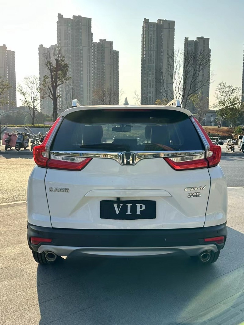 东莞19年本田CRV9