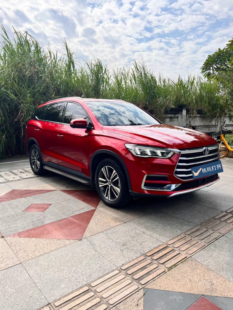 东莞21年比亚迪宋2