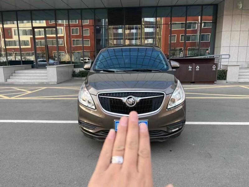 东营18年别克GL81