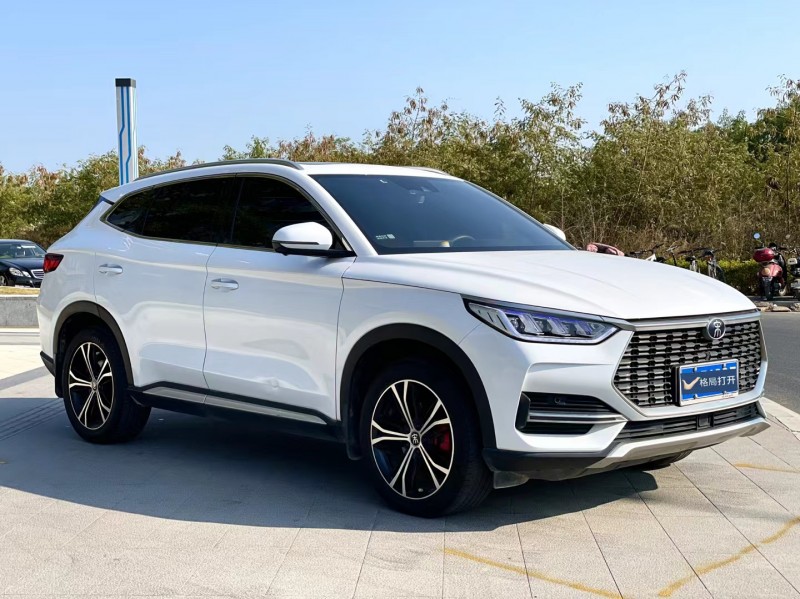 东莞21年比亚迪宋2