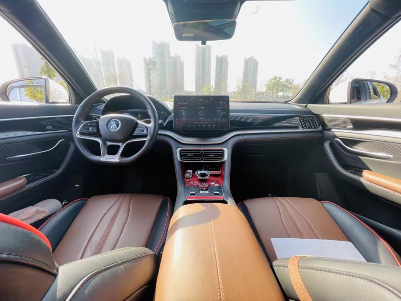 东莞21年比亚迪宋6