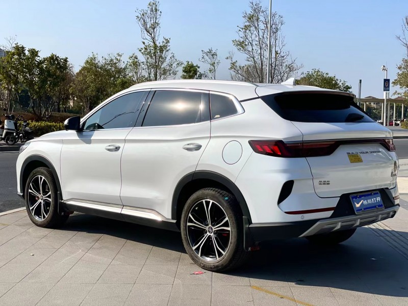 东莞21年比亚迪宋7