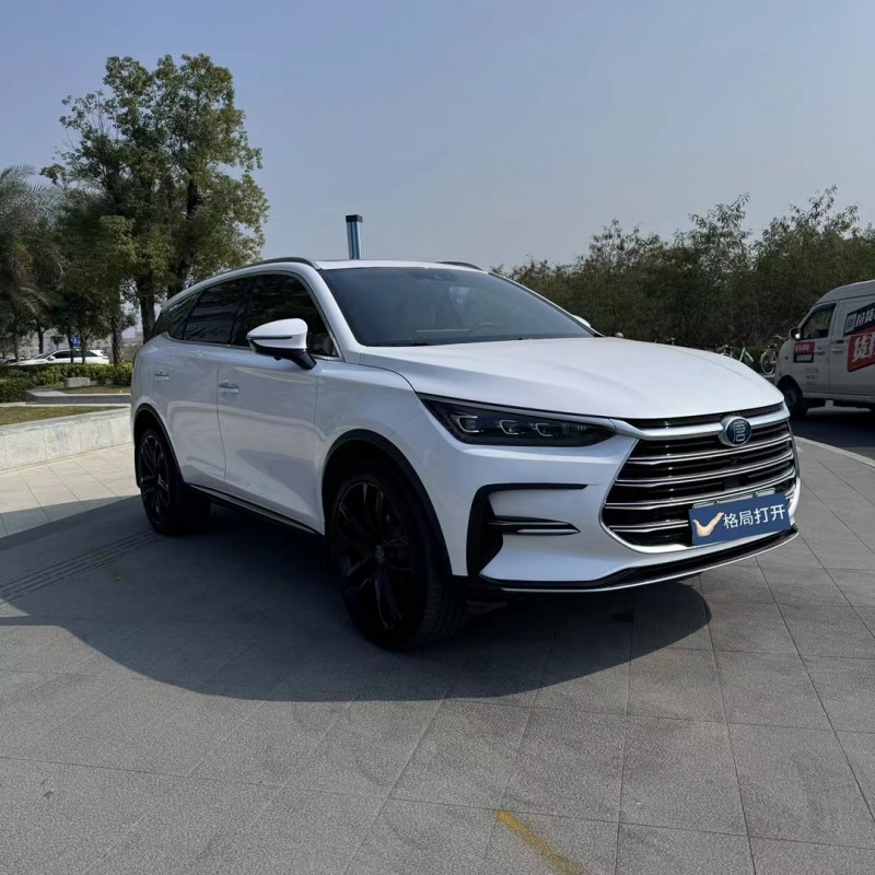 东莞21年比亚迪唐2