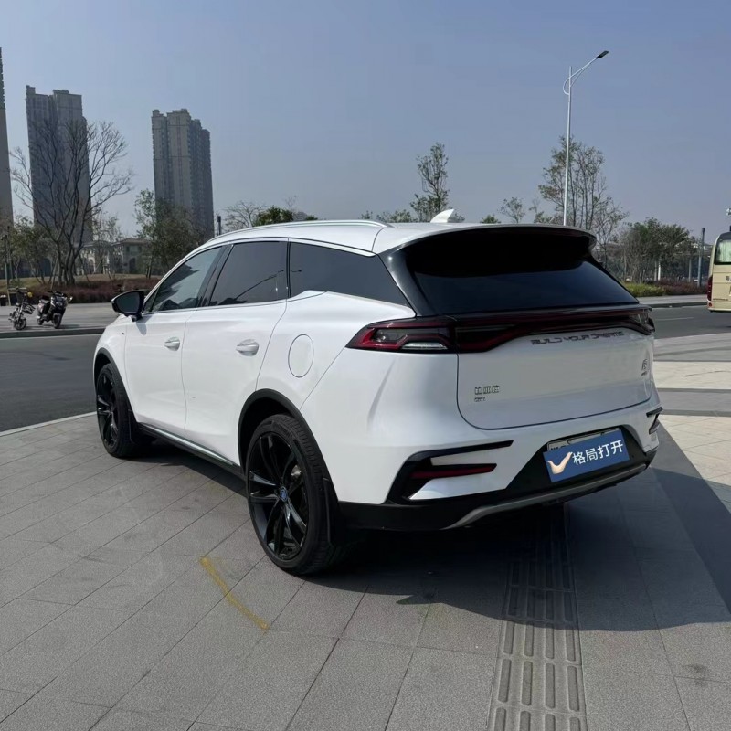 东莞21年比亚迪唐7