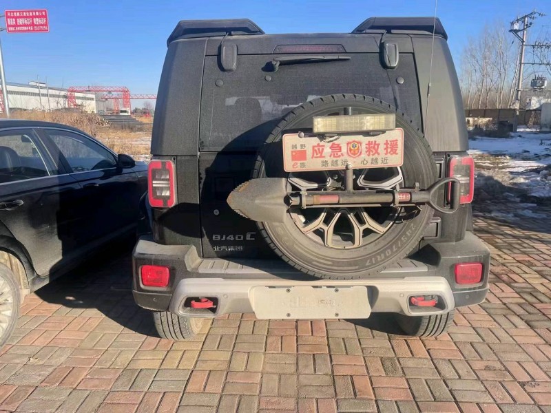 秦皇島21年北京BJ407