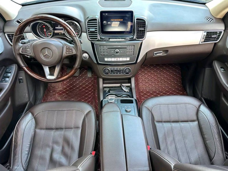 济宁16年奔驰GLE4