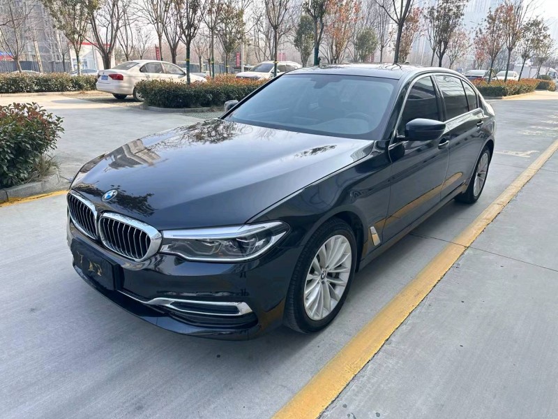 济宁19年宝马5系2