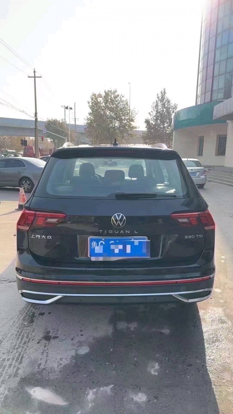 淄博22年大众途观L5