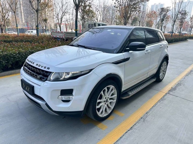 济宁13年路虎极光2