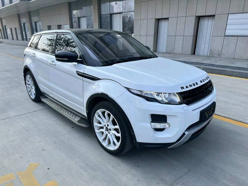 济宁13年路虎极光3