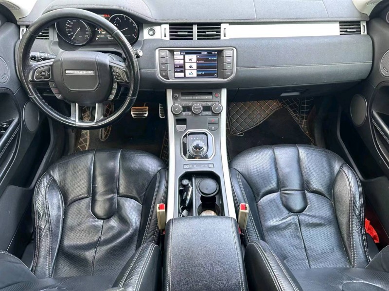 济宁13年路虎极光4