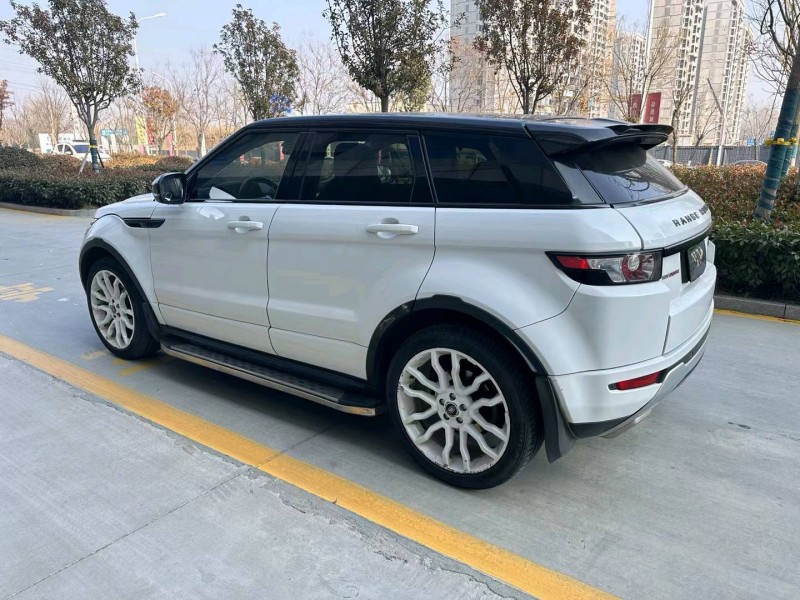 济宁13年路虎极光7