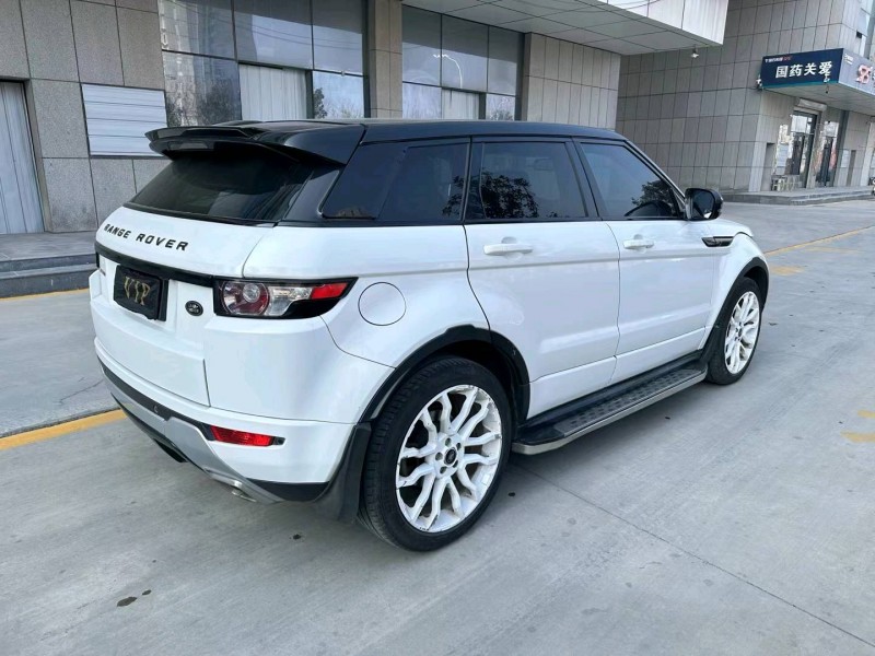 济宁13年路虎极光8