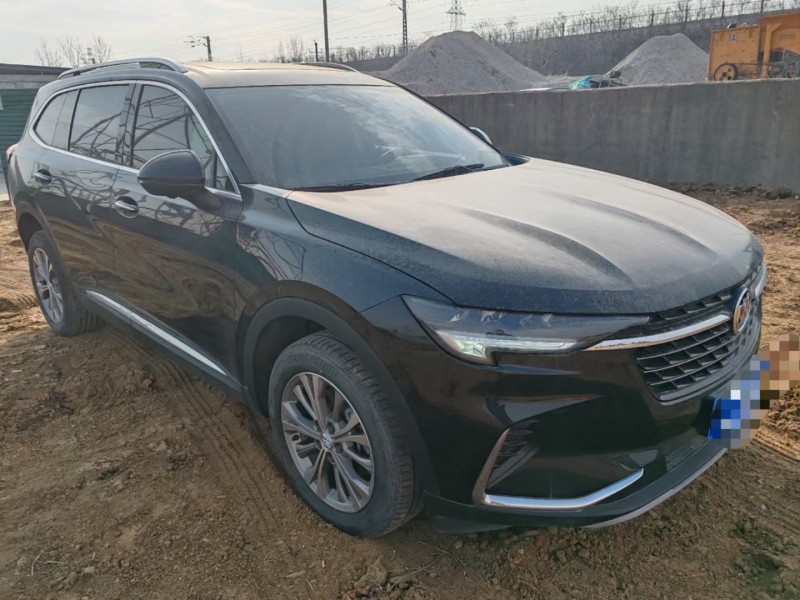 菏泽22年别克昂科旗2