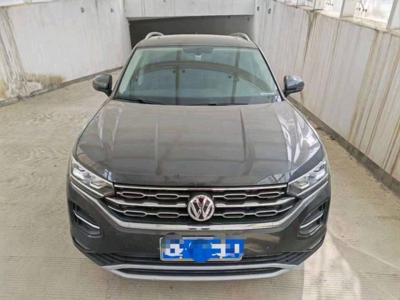 邯郸22年大众探岳1