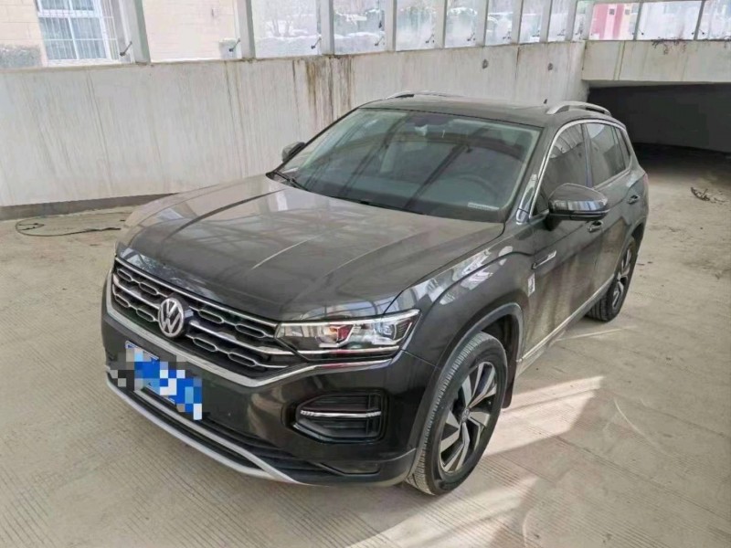 邯郸22年大众探岳2