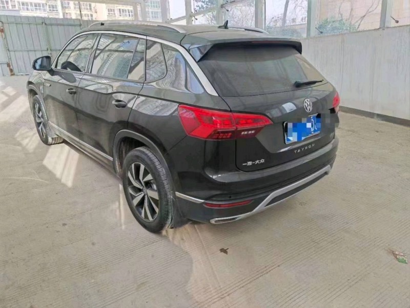 邯郸22年大众探岳3