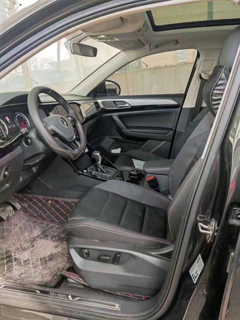 邯郸22年大众探岳4