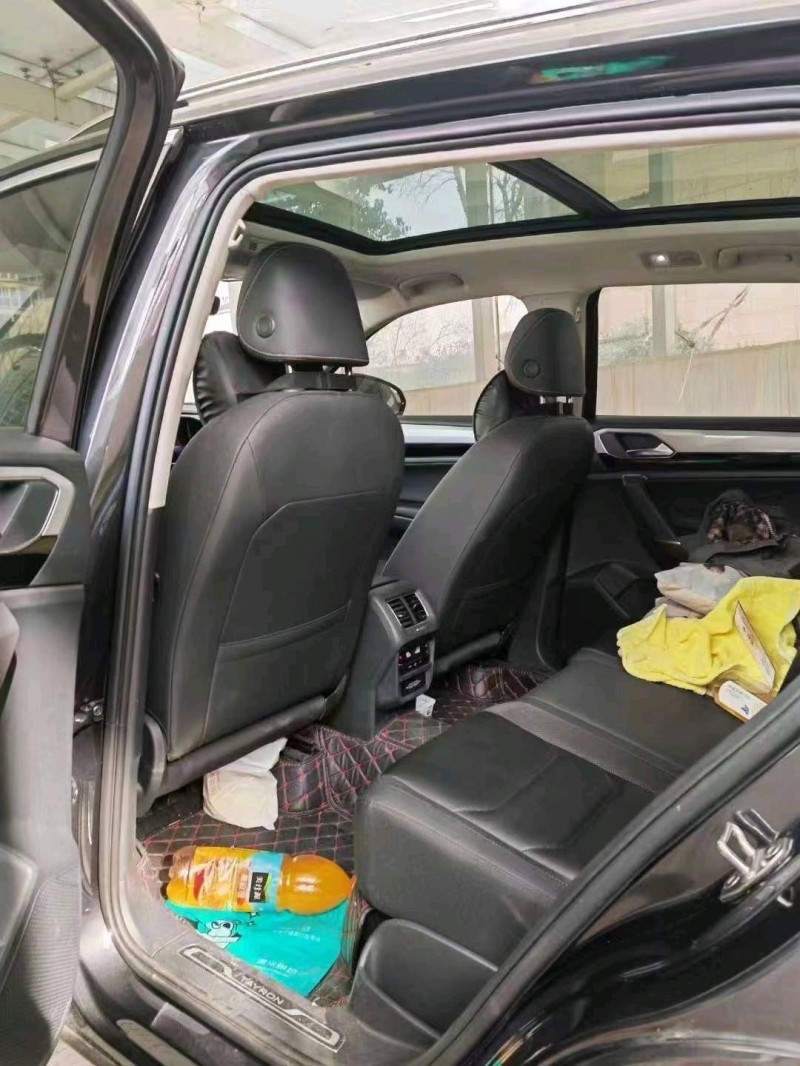 邯郸22年大众探岳5