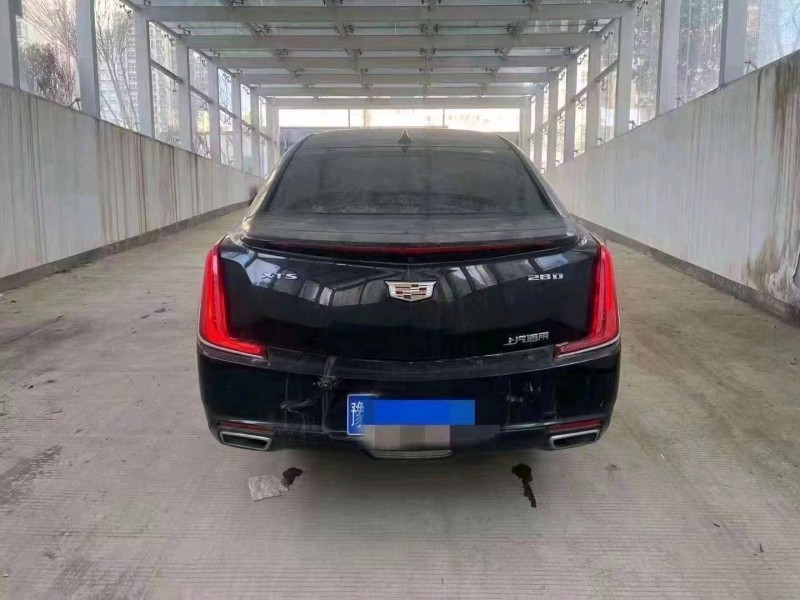 安陽19年凱迪拉克XTS4