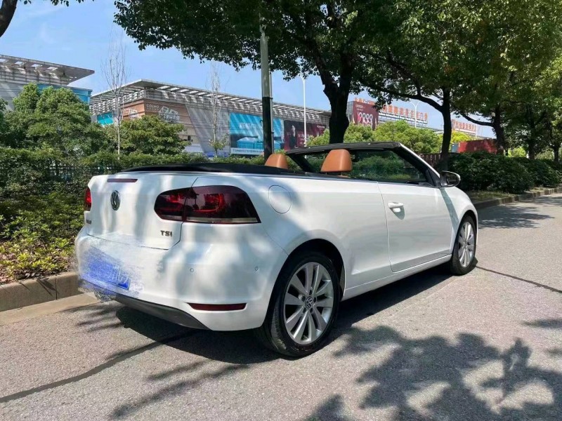 宜昌13年大眾高爾夫6