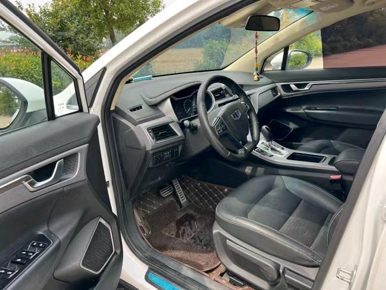 盐城18年吉利帝豪GS6