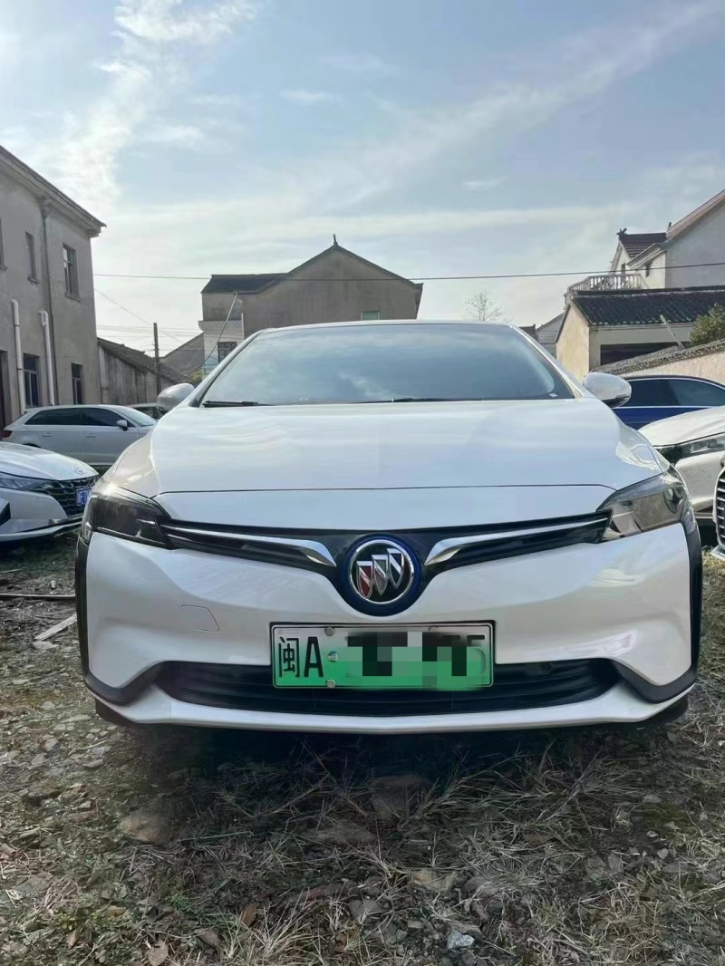 嘉兴23年别克微蓝1