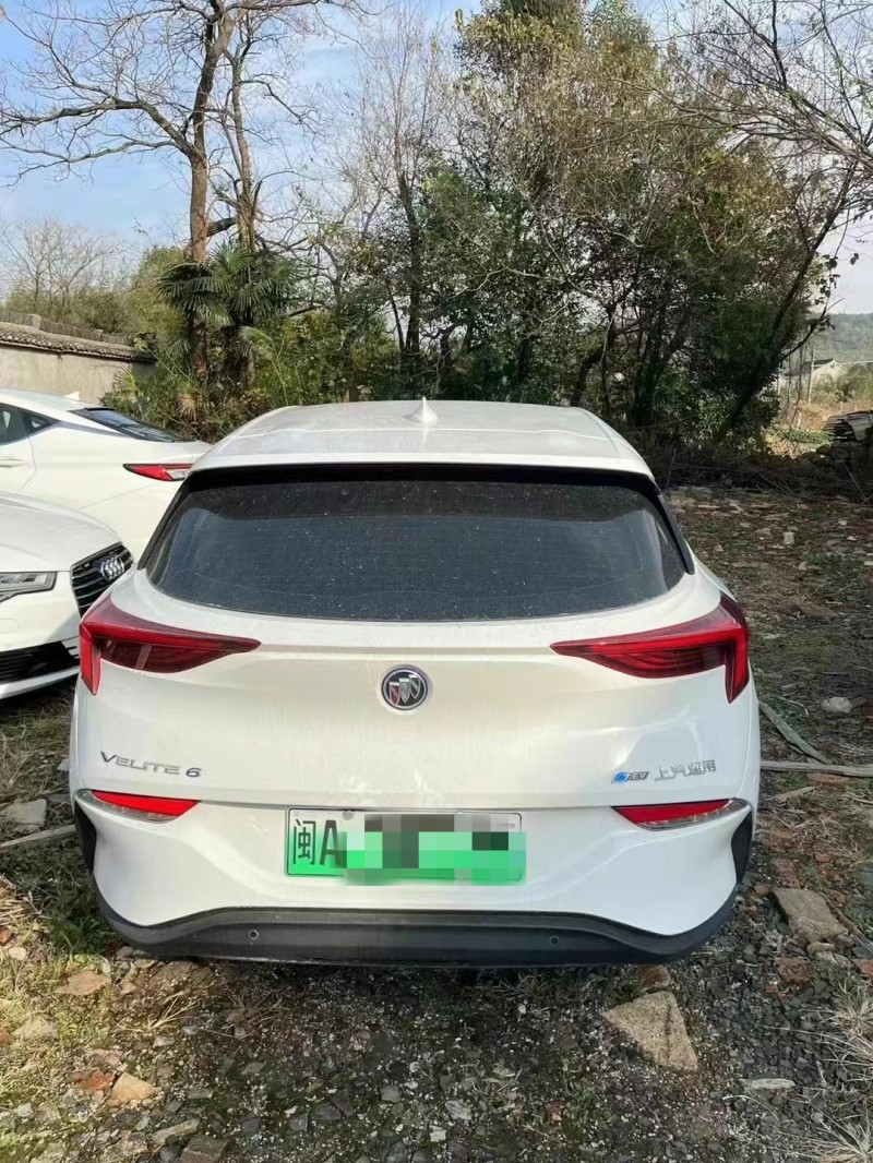 嘉兴23年别克微蓝7