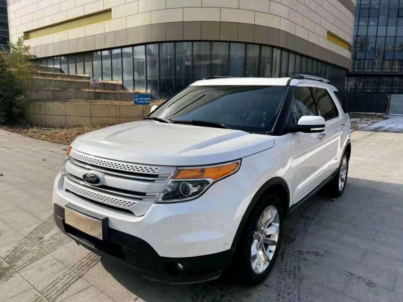 枣庄15年福特探险者1