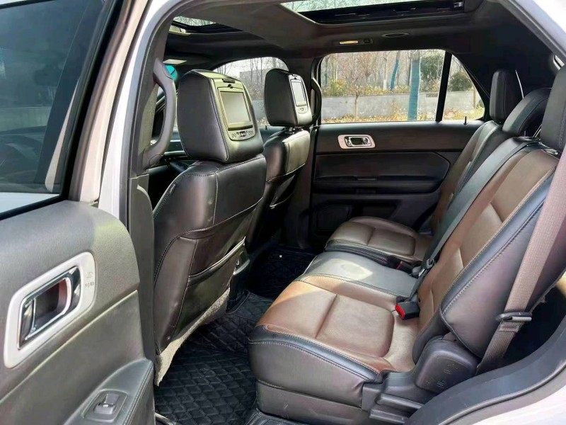 枣庄15年福特探险者3