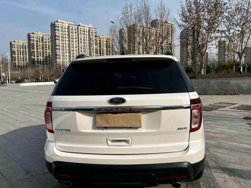 枣庄15年福特探险者5