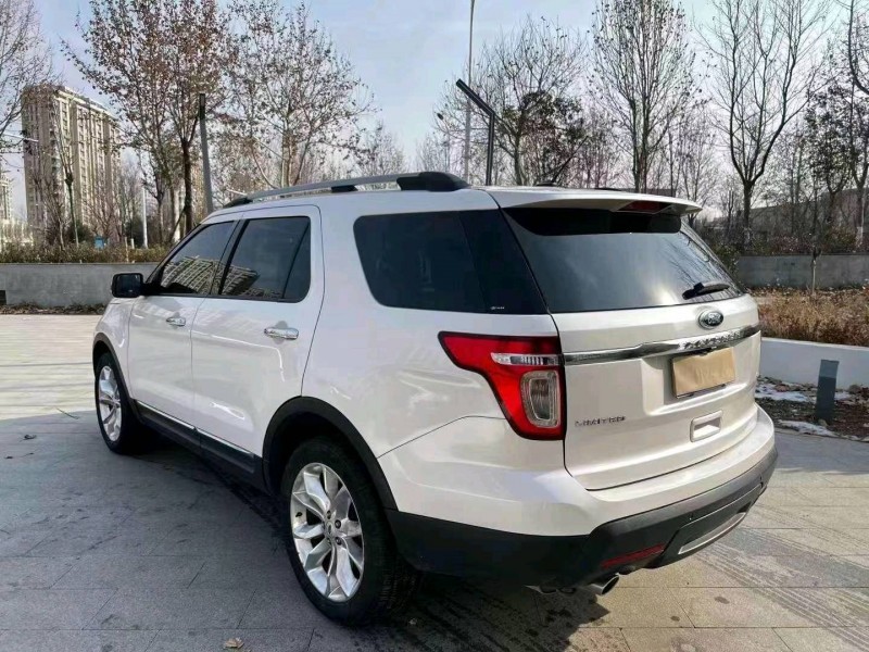 枣庄15年福特探险者7