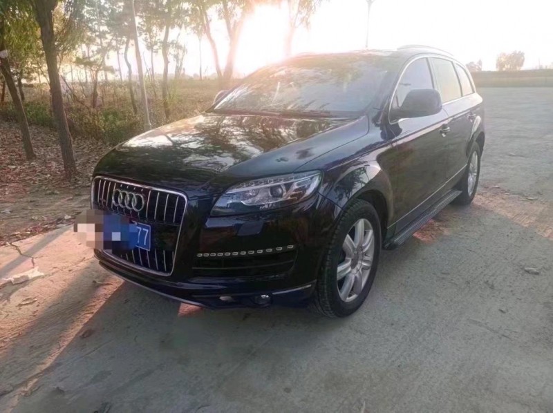 东营08年奥迪Q75