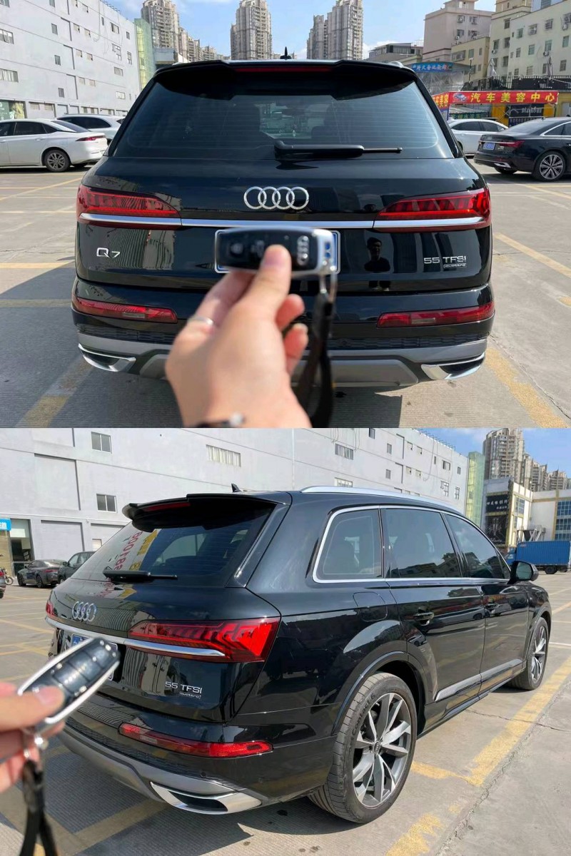 广州23年奥迪Q75
