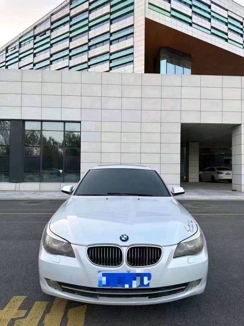 聊城09年宝马5系1