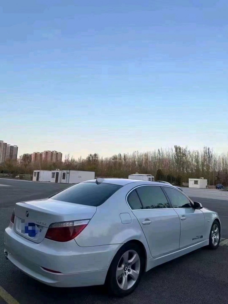 聊城09年宝马5系7