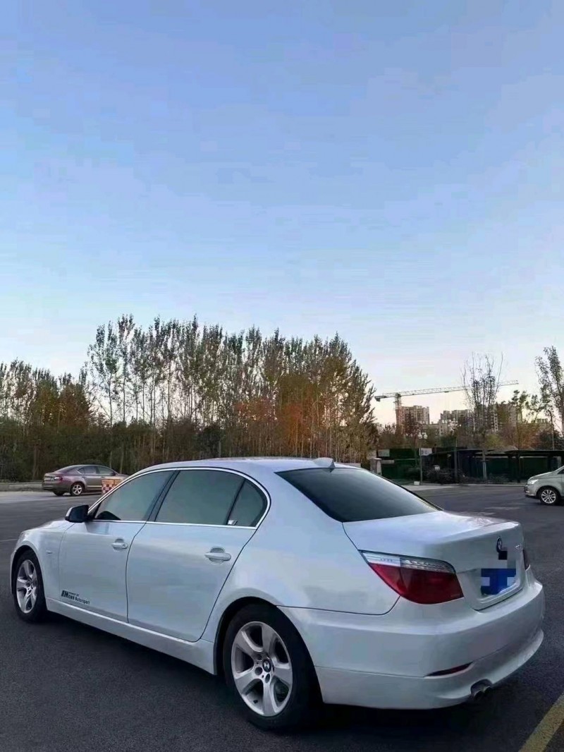 聊城09年宝马5系8