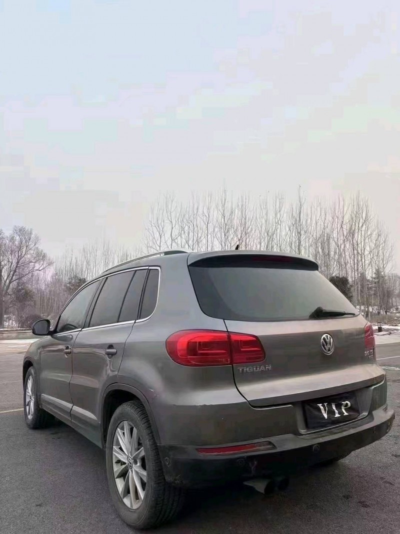 聊城12年大众途观7