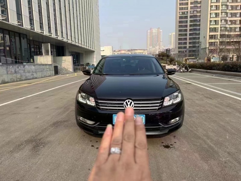 济宁16年大众帕萨特1