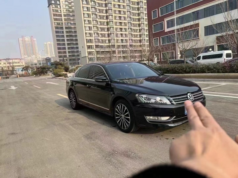 济宁16年大众帕萨特3