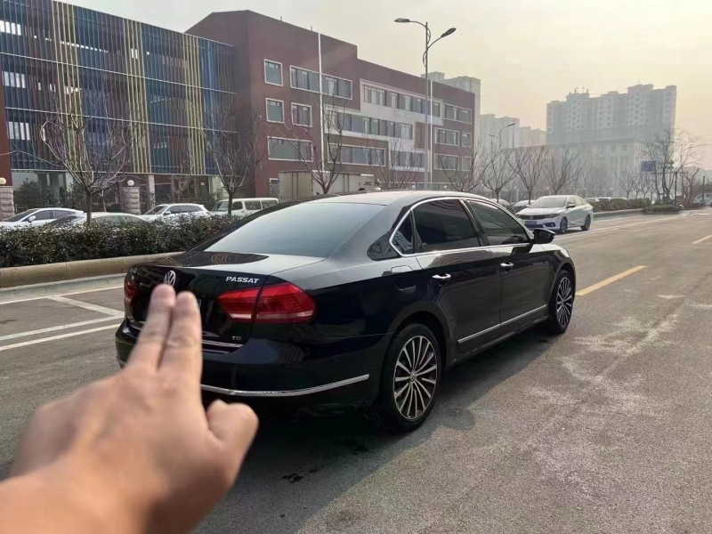 济宁16年大众帕萨特4
