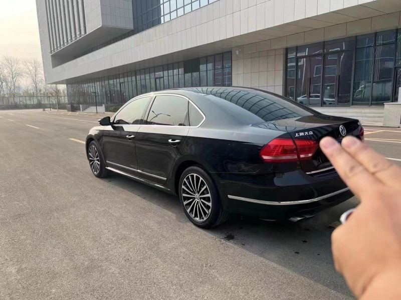 济宁16年大众帕萨特5