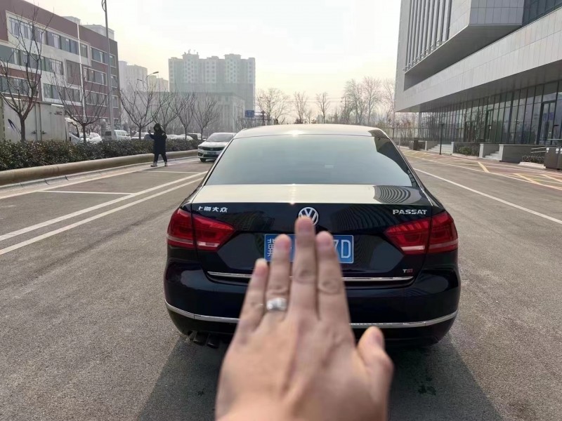 济宁16年大众帕萨特9