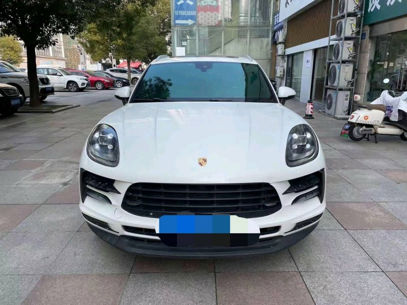常州19年保时捷Macan1