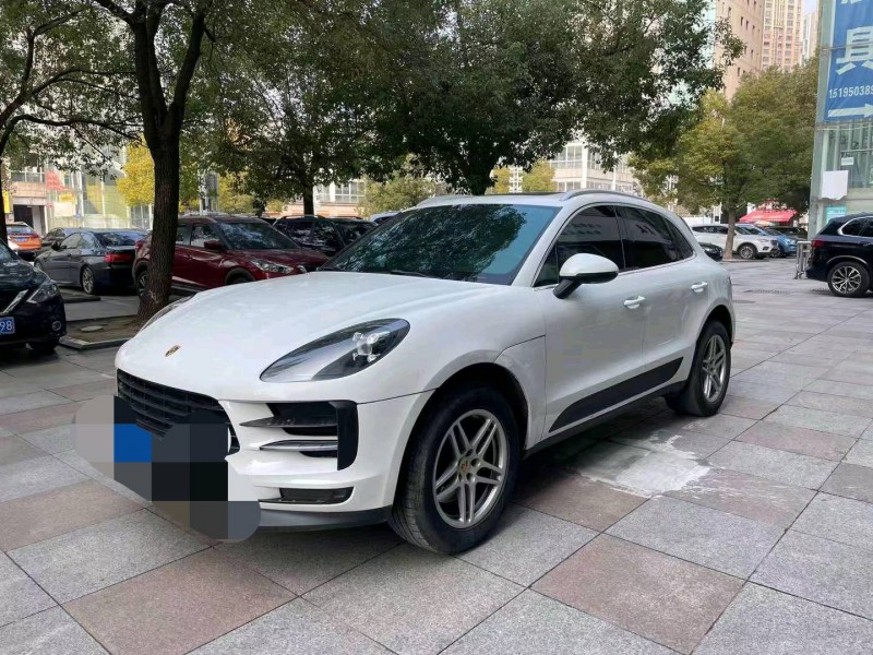 常州19年保时捷Macan2